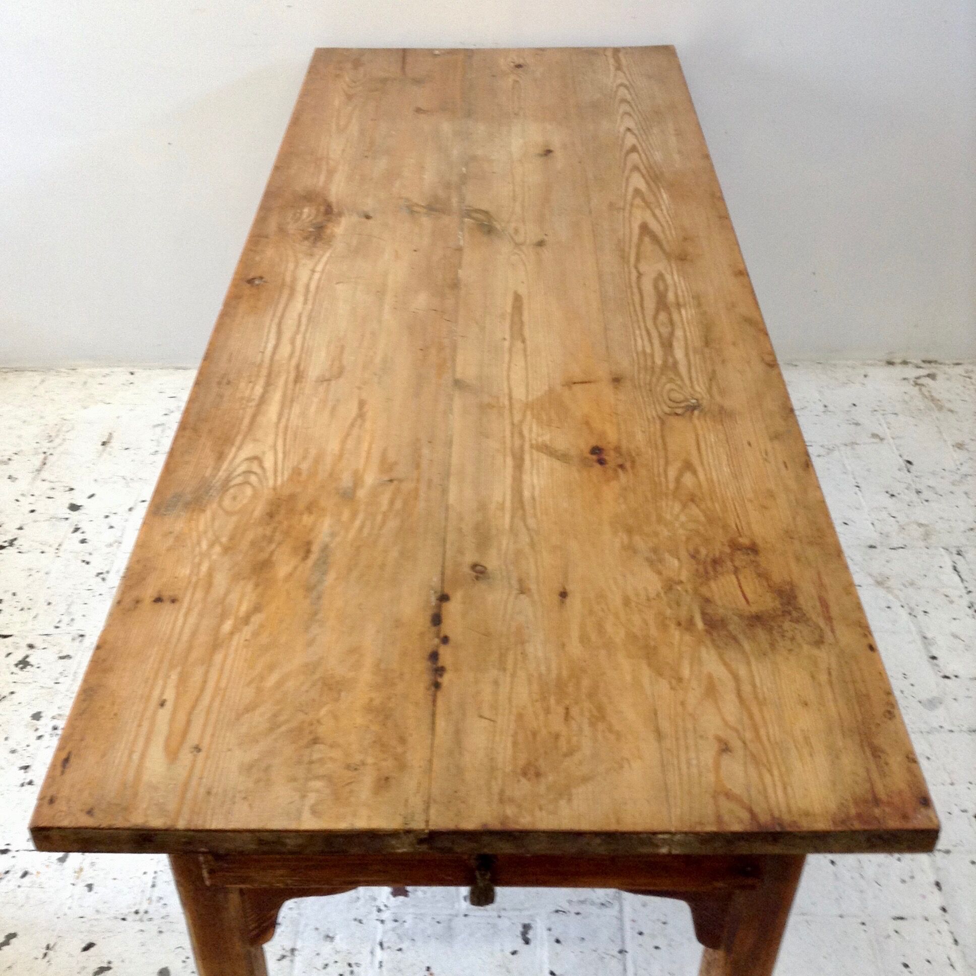Old farm table