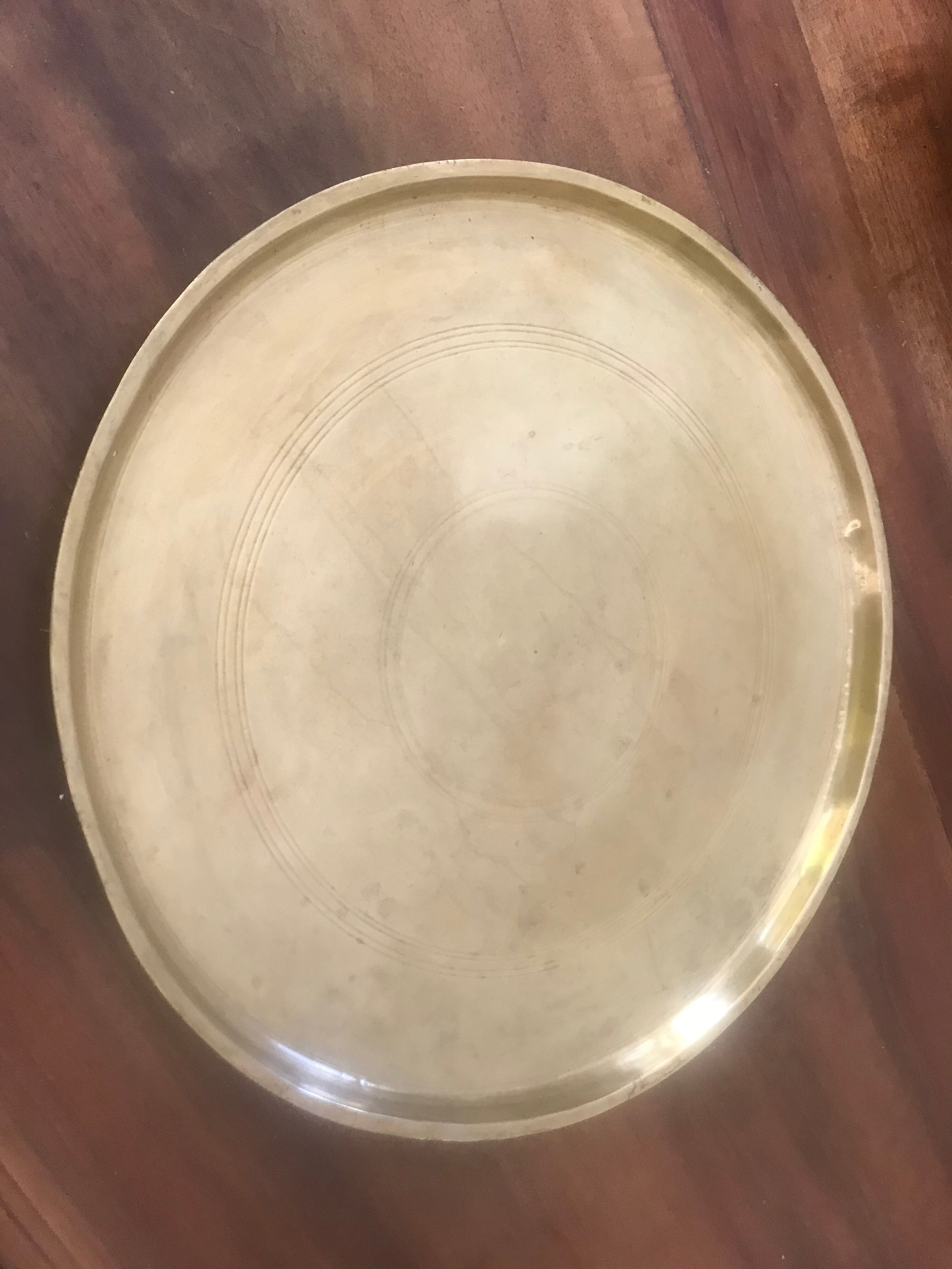 Brass top 42 cm