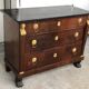 Commode retour d’égypte en acajou pieds griffes époque empire