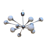Lustre spoutnik dix feux
