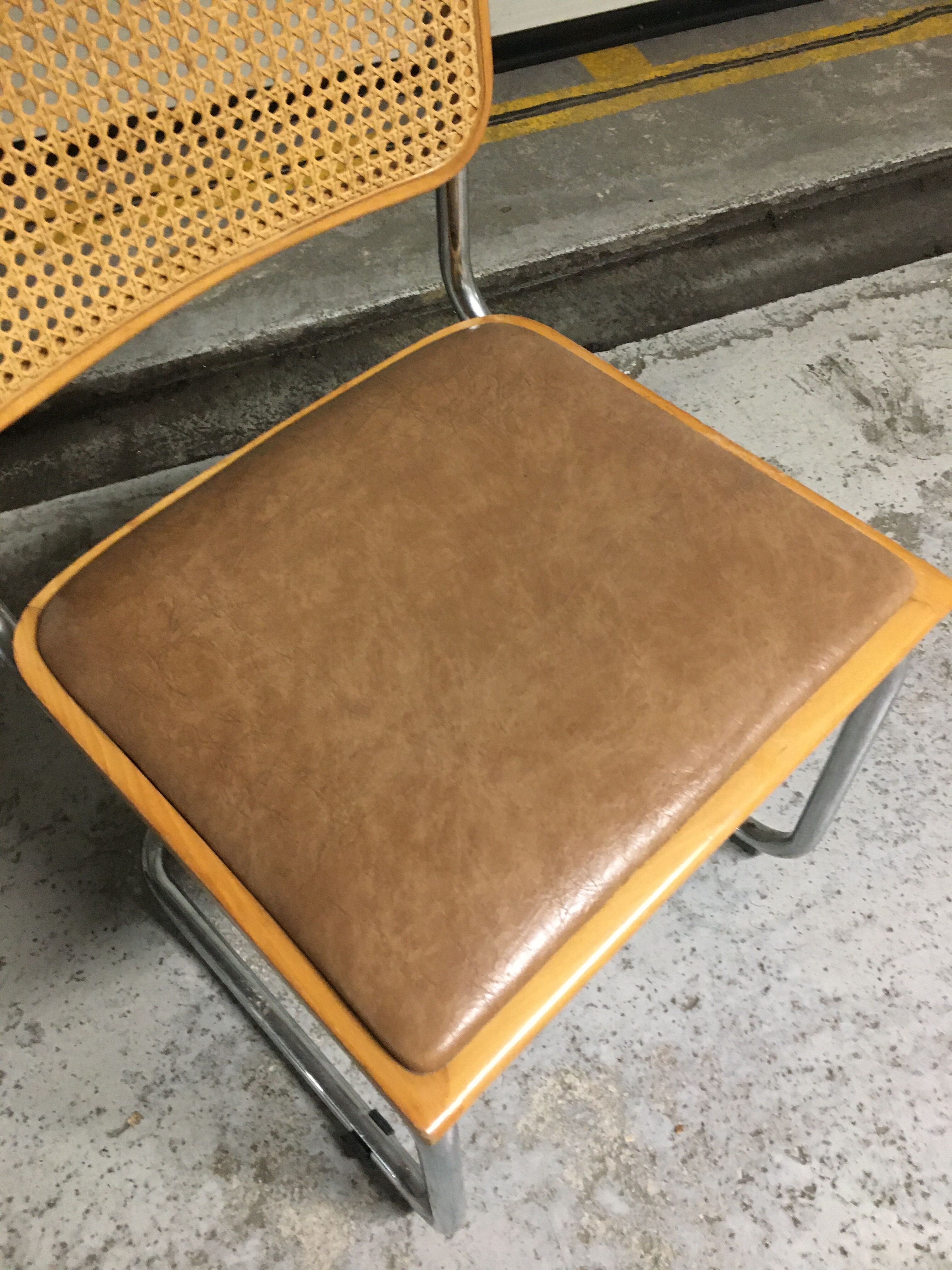 Luckyfind Chair Cesca B32 Marcel Breuer circa 1970