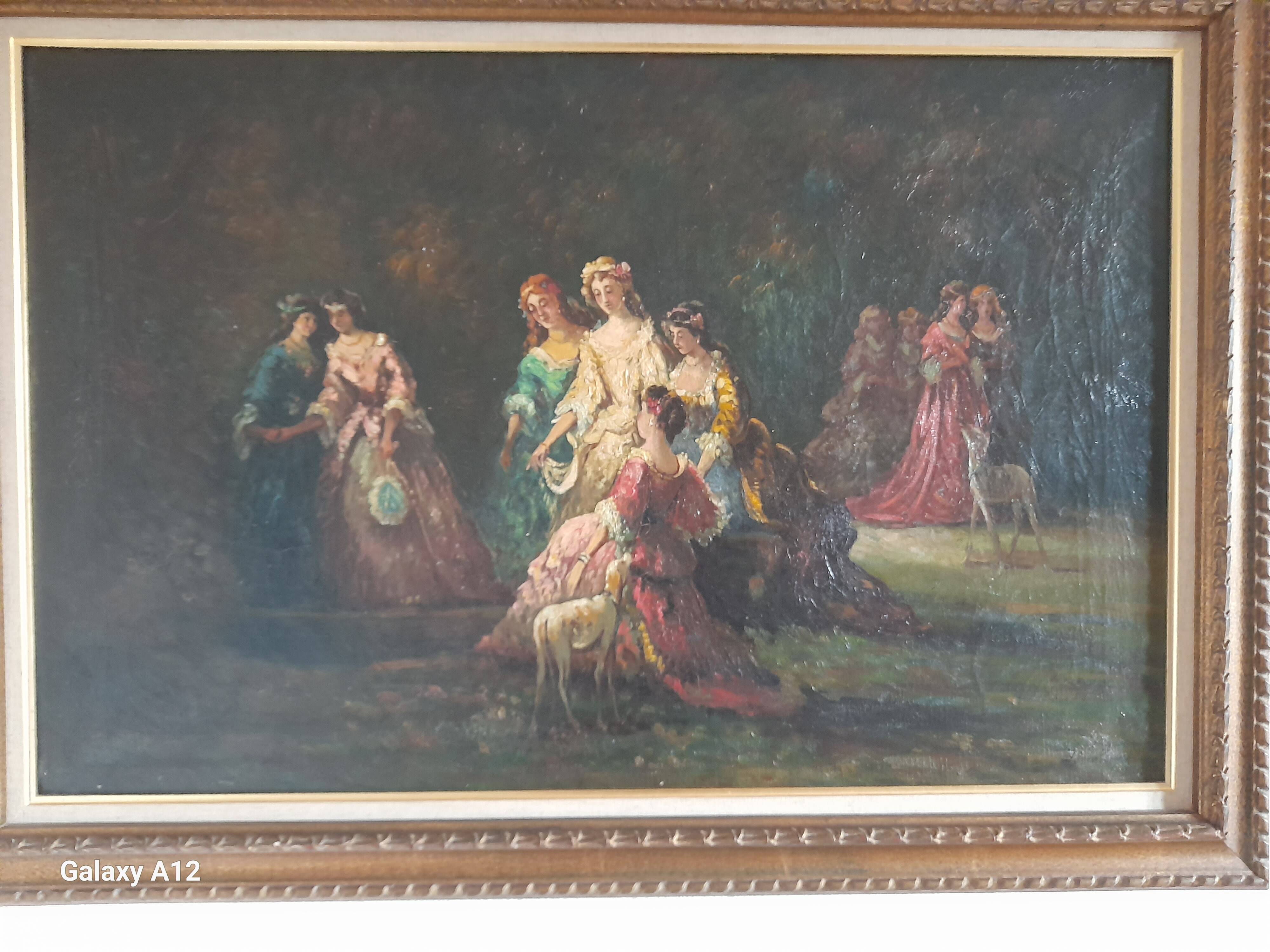 Tableau of the french school