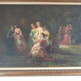 Tableau of the french school