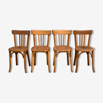 Lot de 4 chaises Baumann