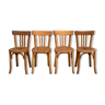 Lot of 4 Baumann chairs