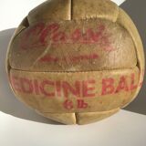 Medicine ball classic 2.7kg leather