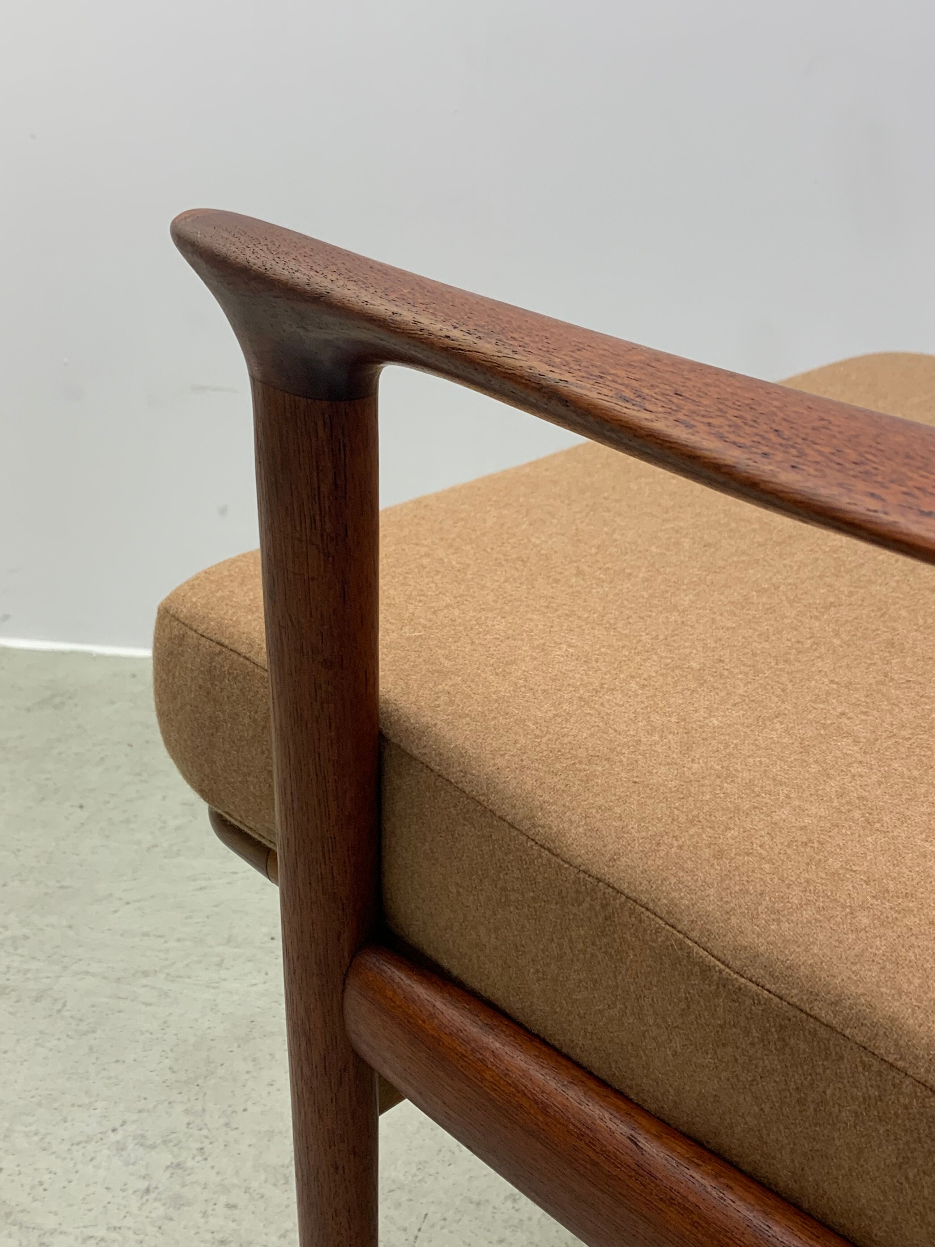 Teak Easy Chair by Fredrik A. Kayser  for Vatne Mobler 60s