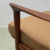 Teak Easy Chair by Fredrik A. Kayser  for Vatne Mobler 60s