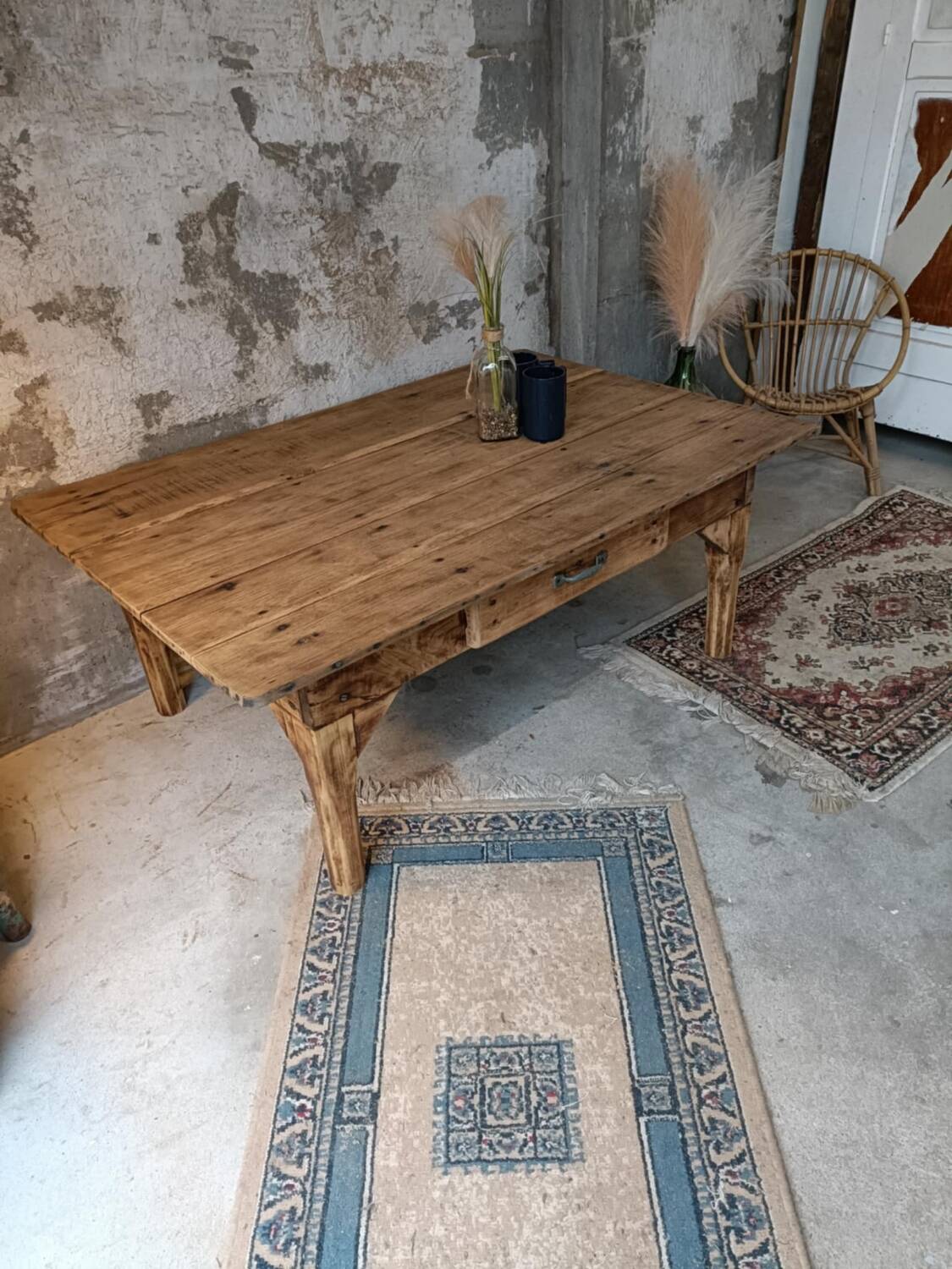 Farmhouse Coffee Table