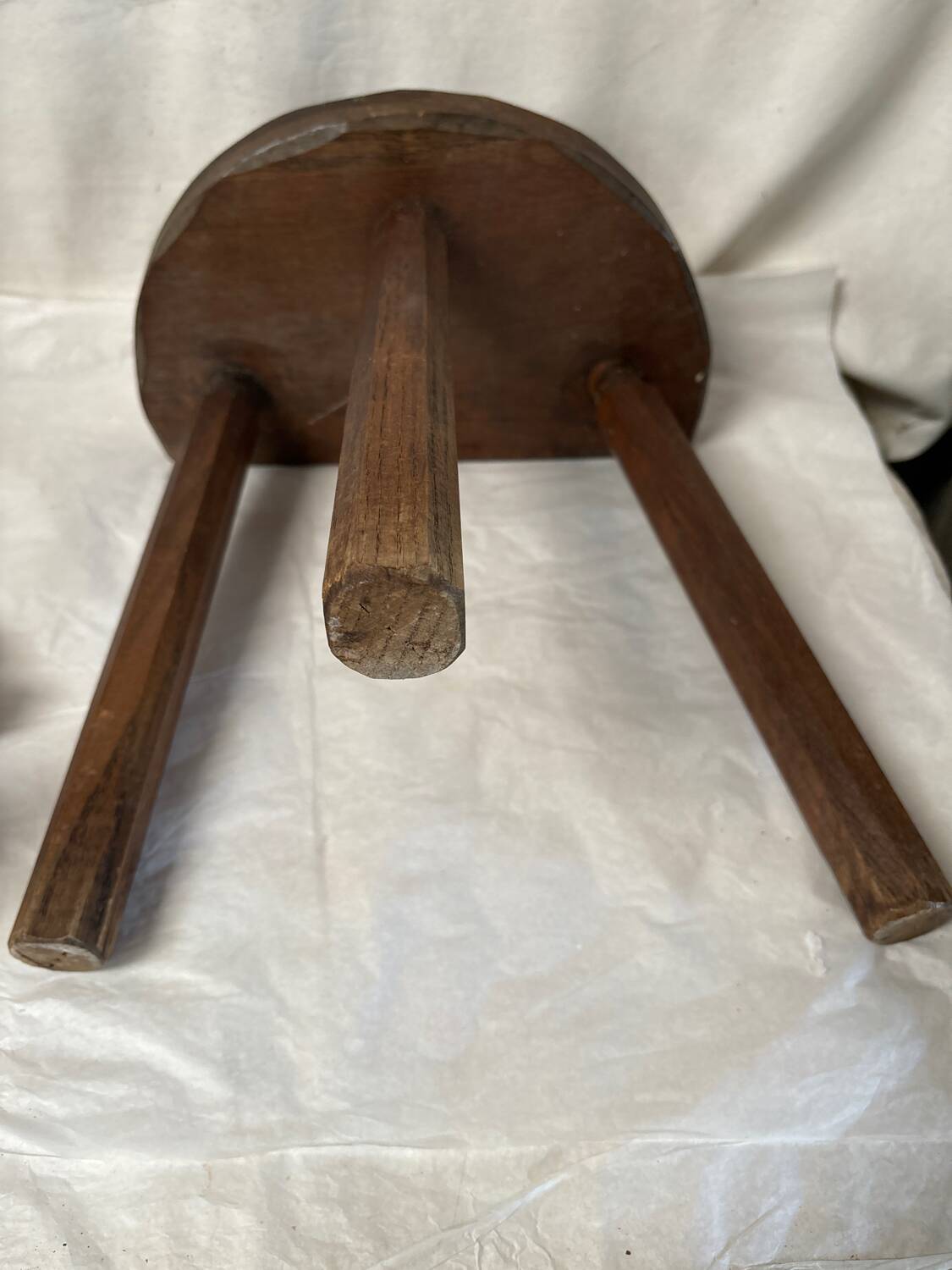 Children's tripod stool for plant holders