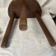 Children's tripod stool for plant holders