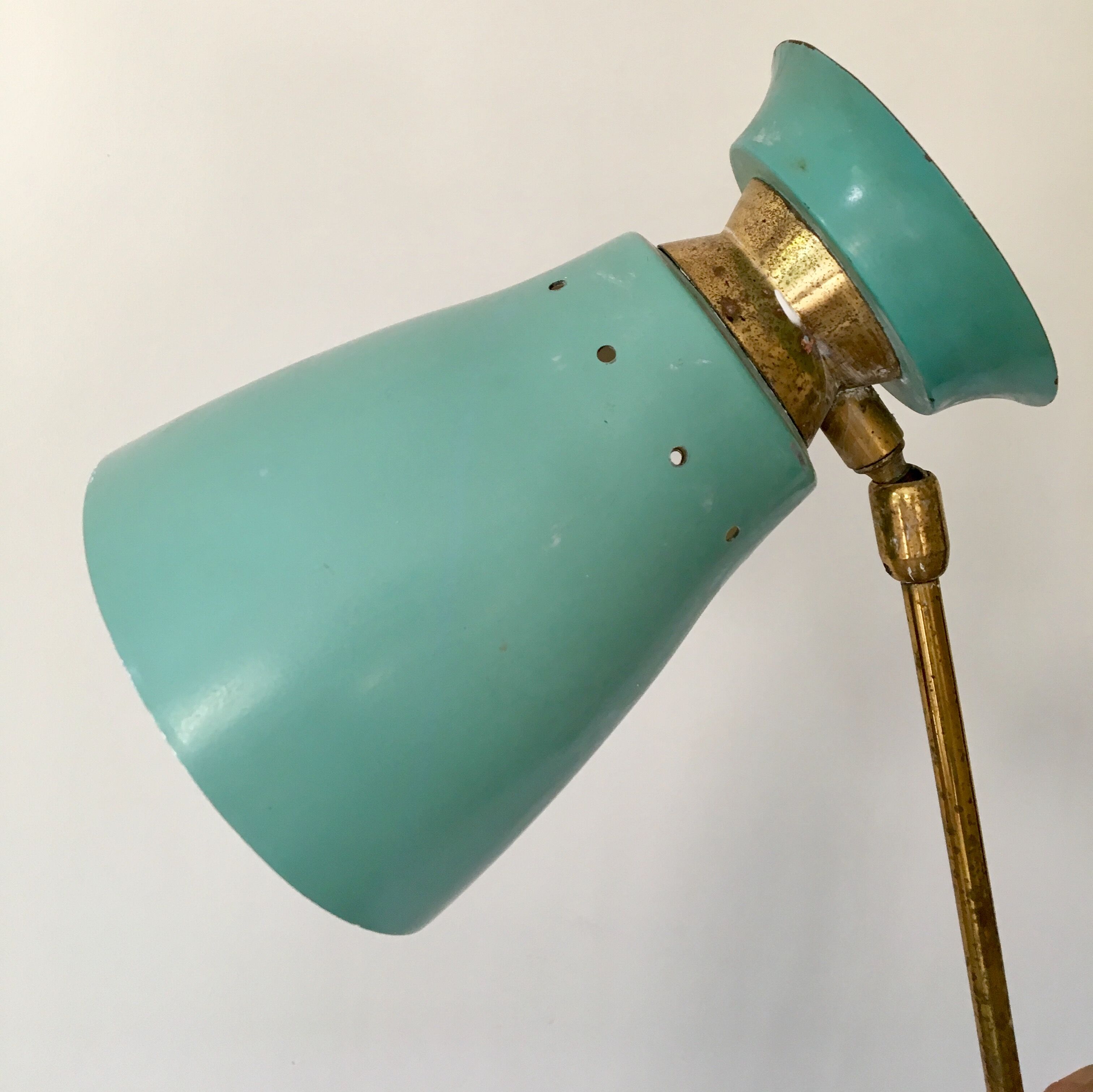 Wall lamp by Jacques Biny 1950