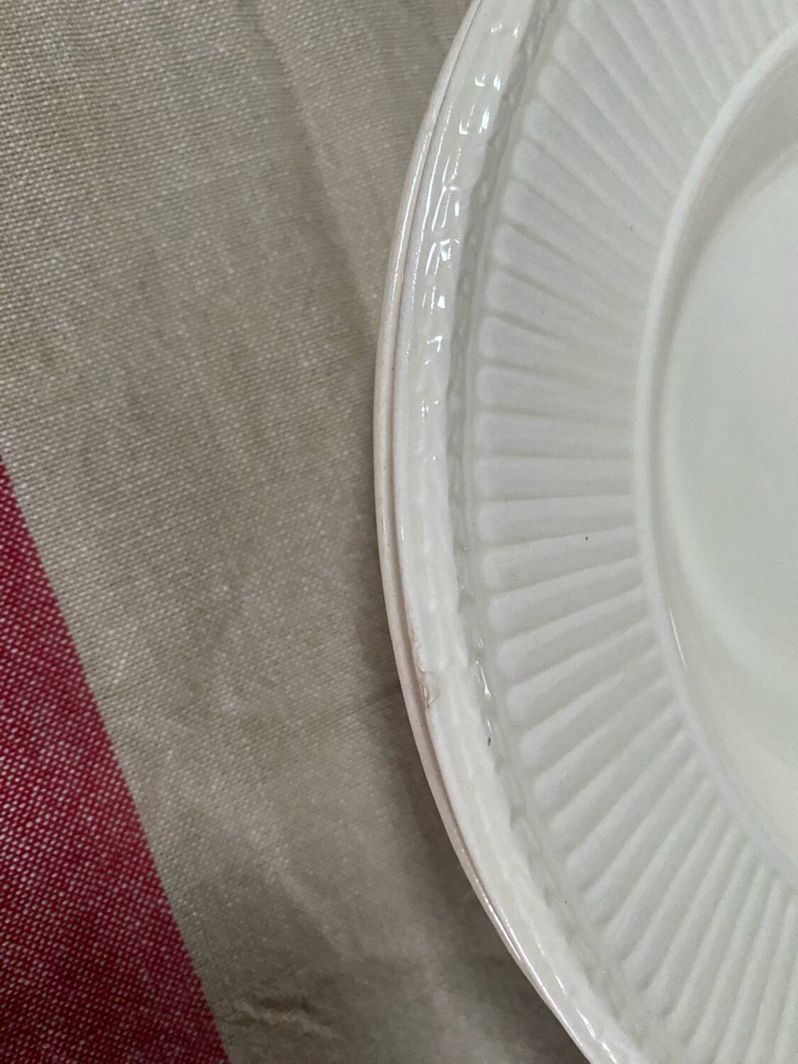 Set of 3 Wedgwood soup plates