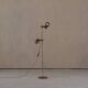 Mid-century modern adjustable floor lamp, Germany 1970s