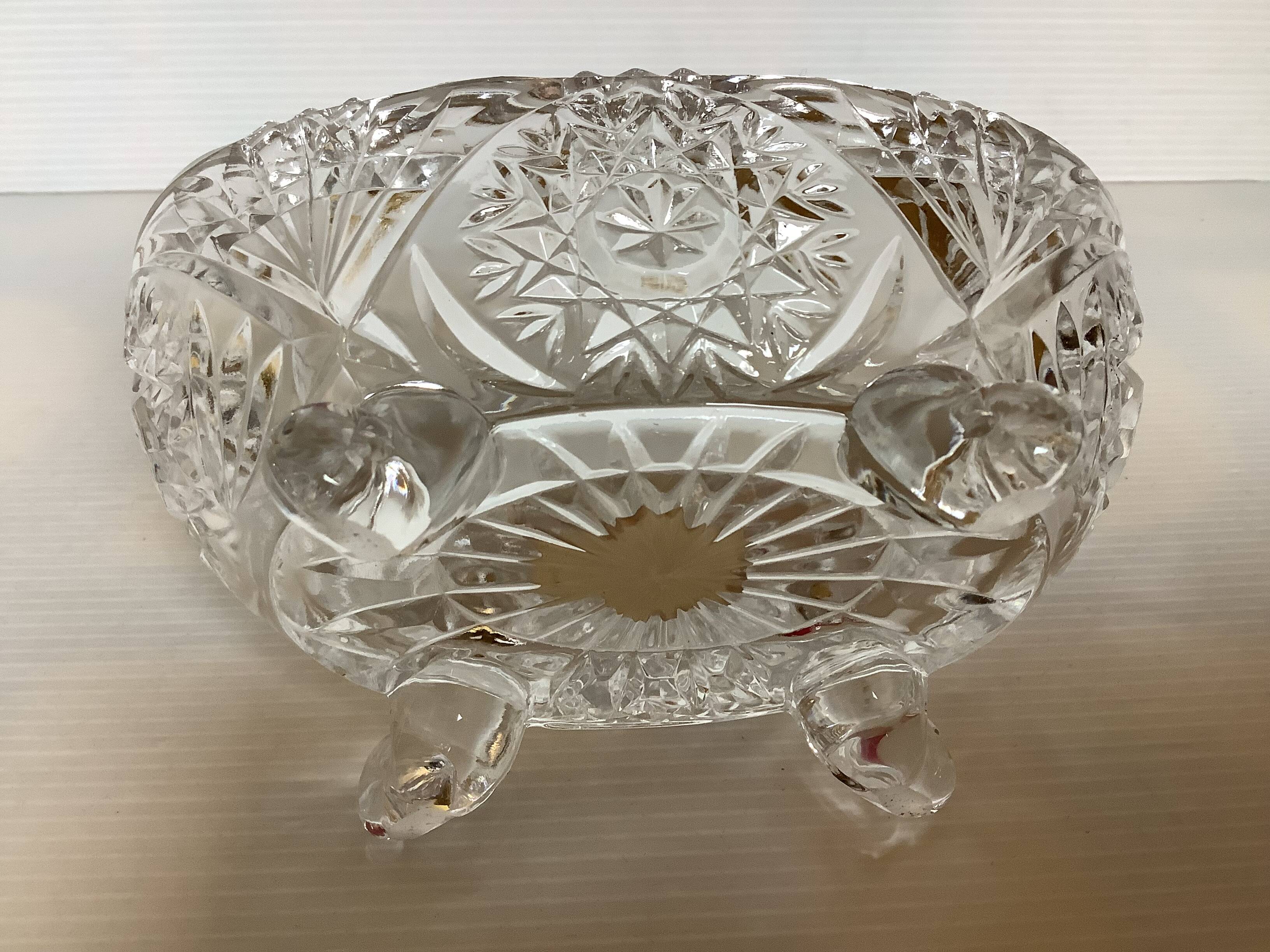 Anna Hütte Germany crystal ring sizer