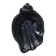 Vide-poche coquillage en céramique noire