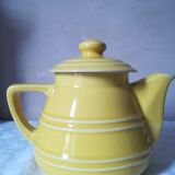 Art deco earthenware teapot/coffee maker