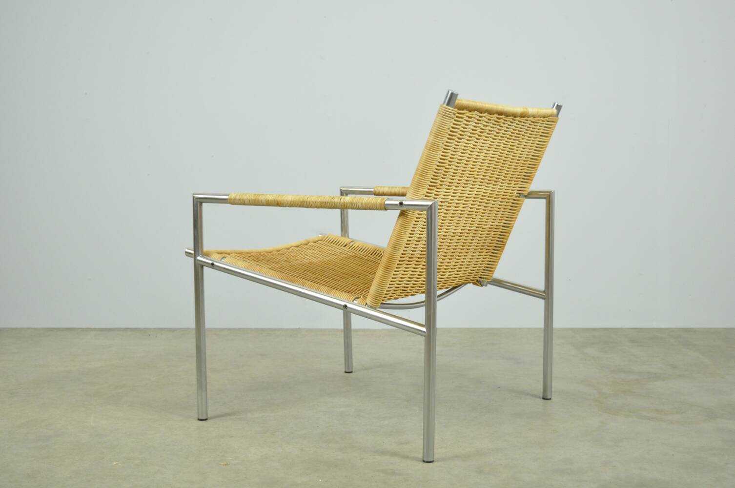 Vintage armchair SZ01 by Martin Visser for‘t Spectrum, Netherlands 1960s
