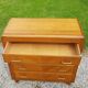 Commode vintage  pieds compas