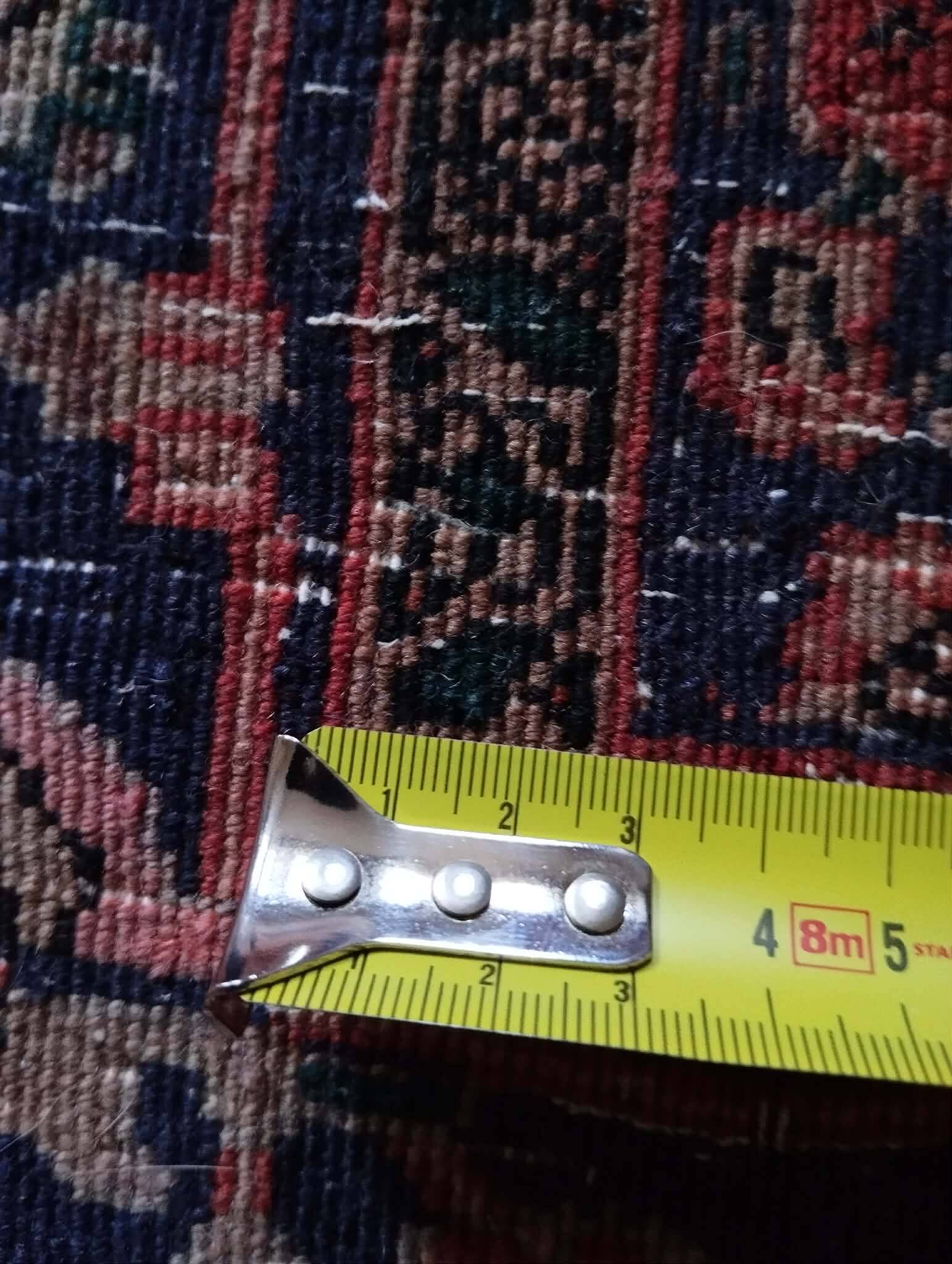 Handmade Persian moussel rug 152x112cm