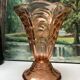 Rosaline-colored vase