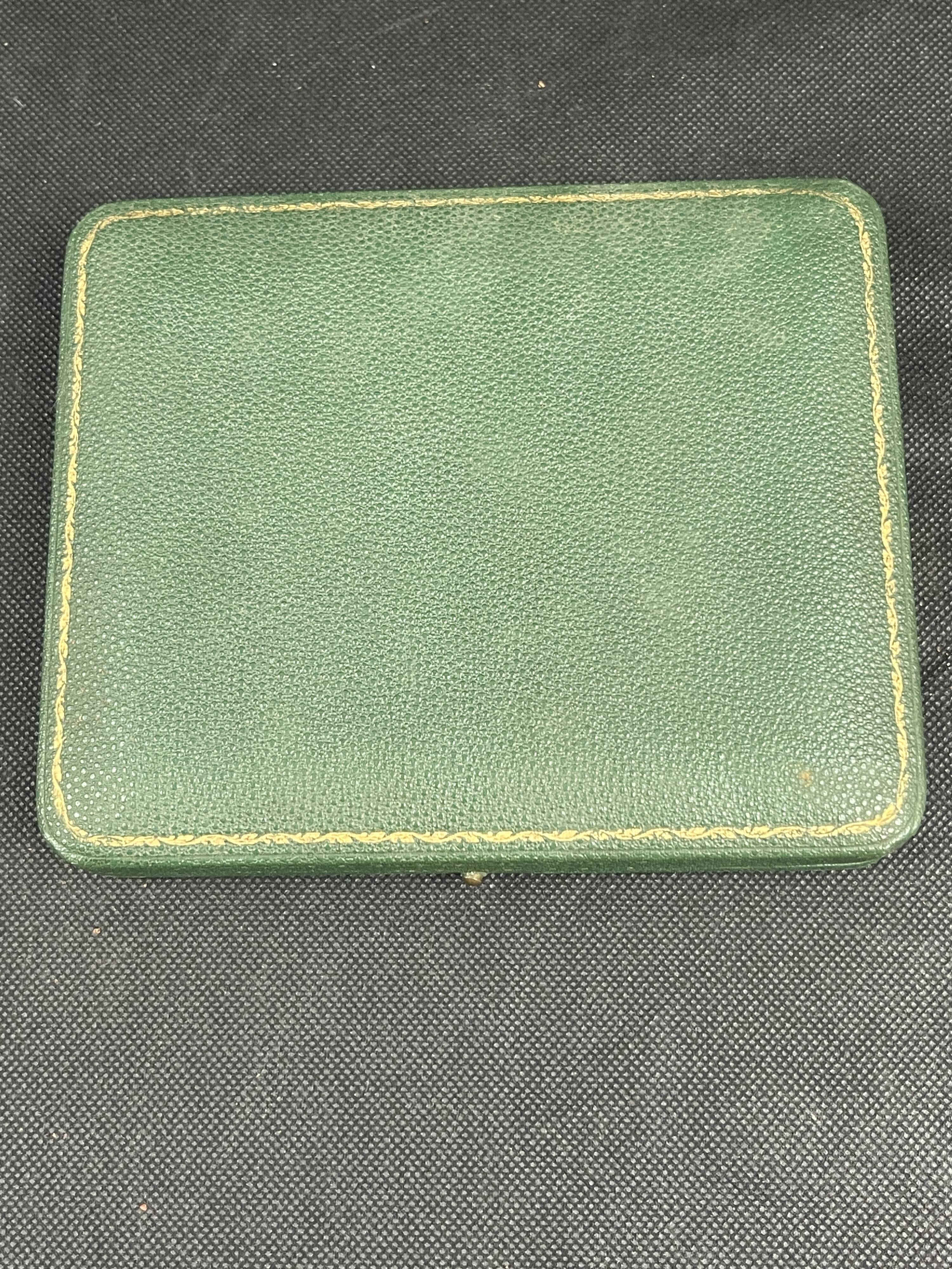 Box of 6 small spoons in solid silver Harrod's