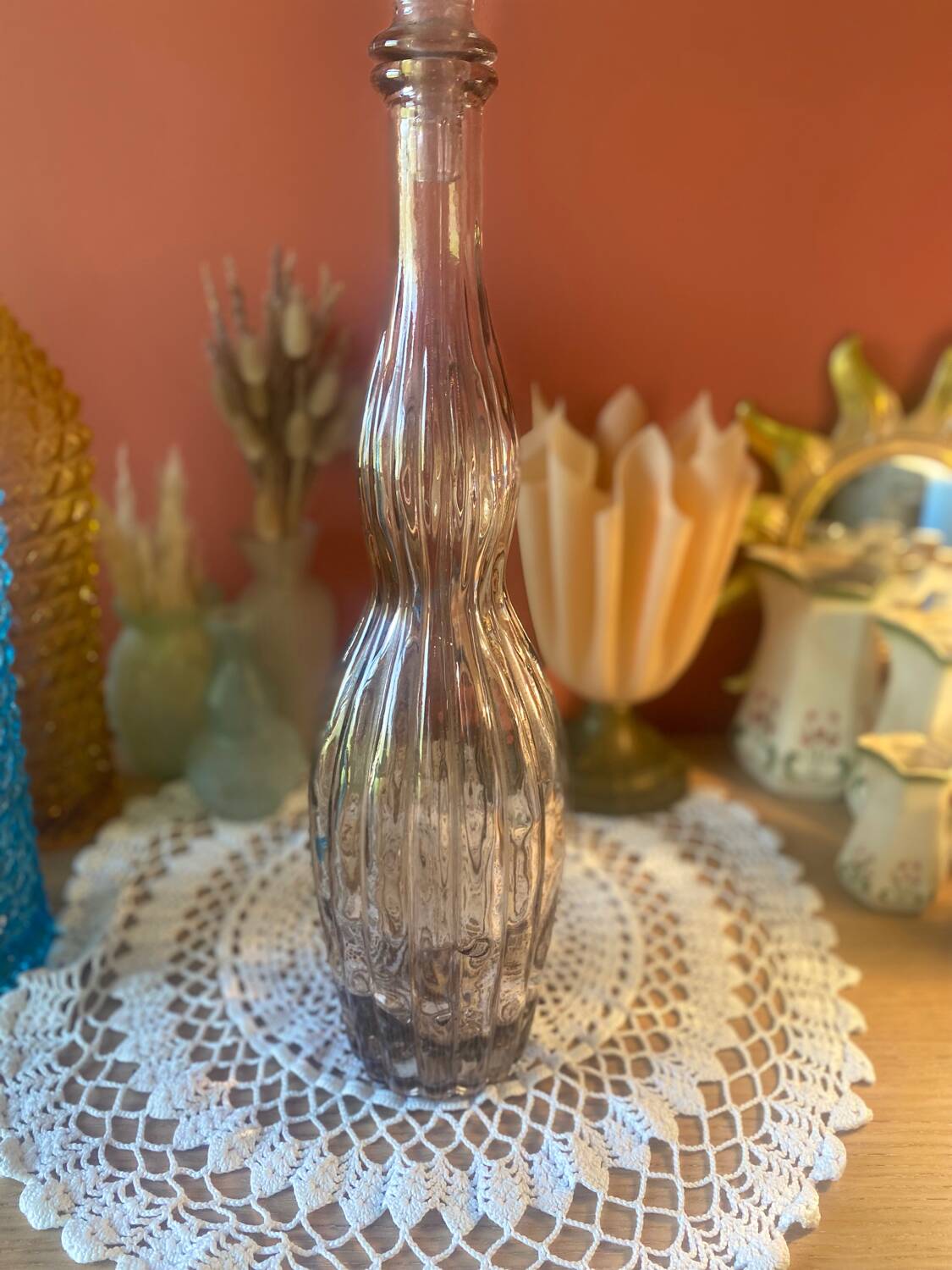 Large lilac bottle