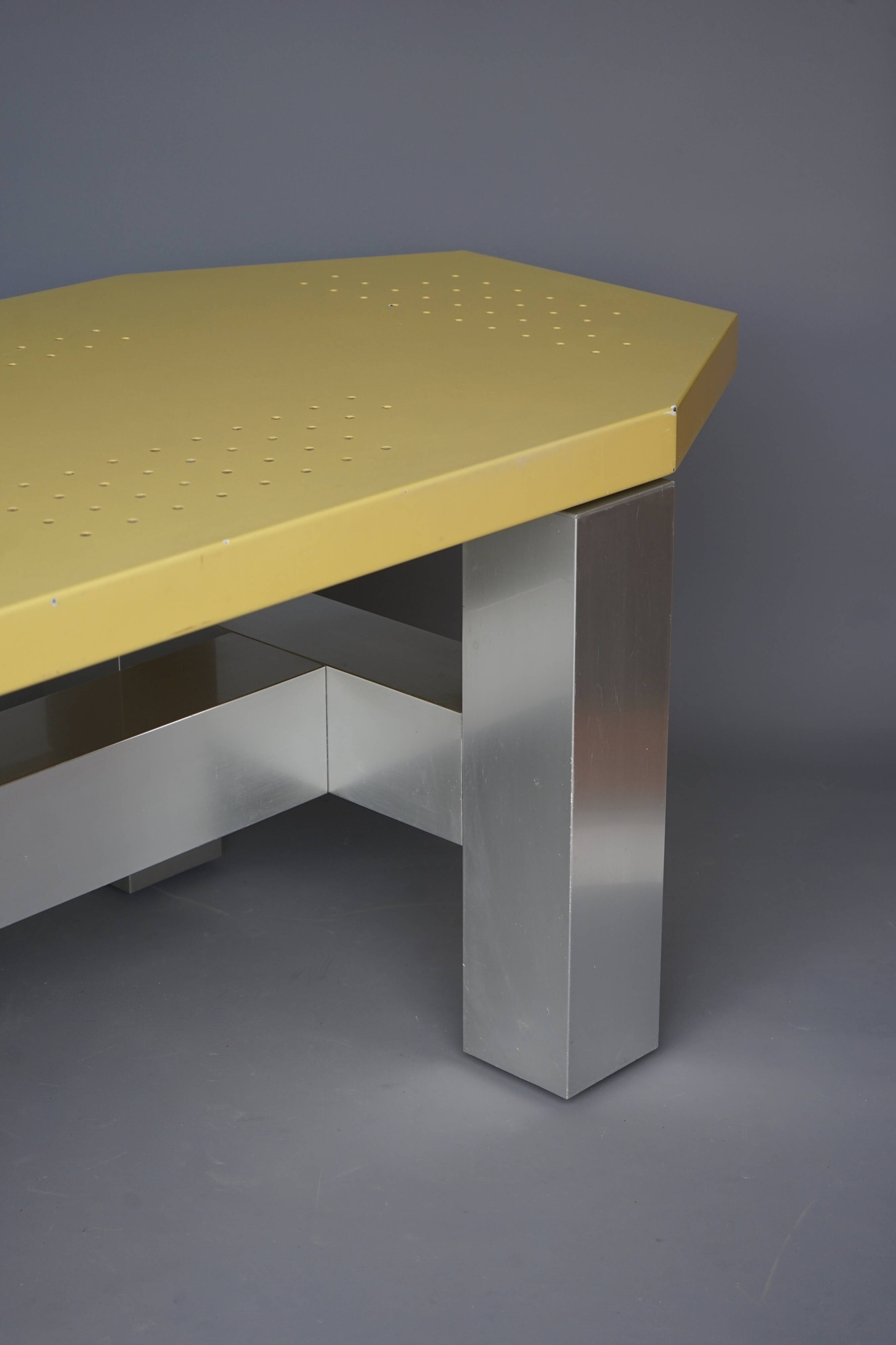 Table TE20 conçue par Martin Visser pour Spectrum Furniture. Années 1980