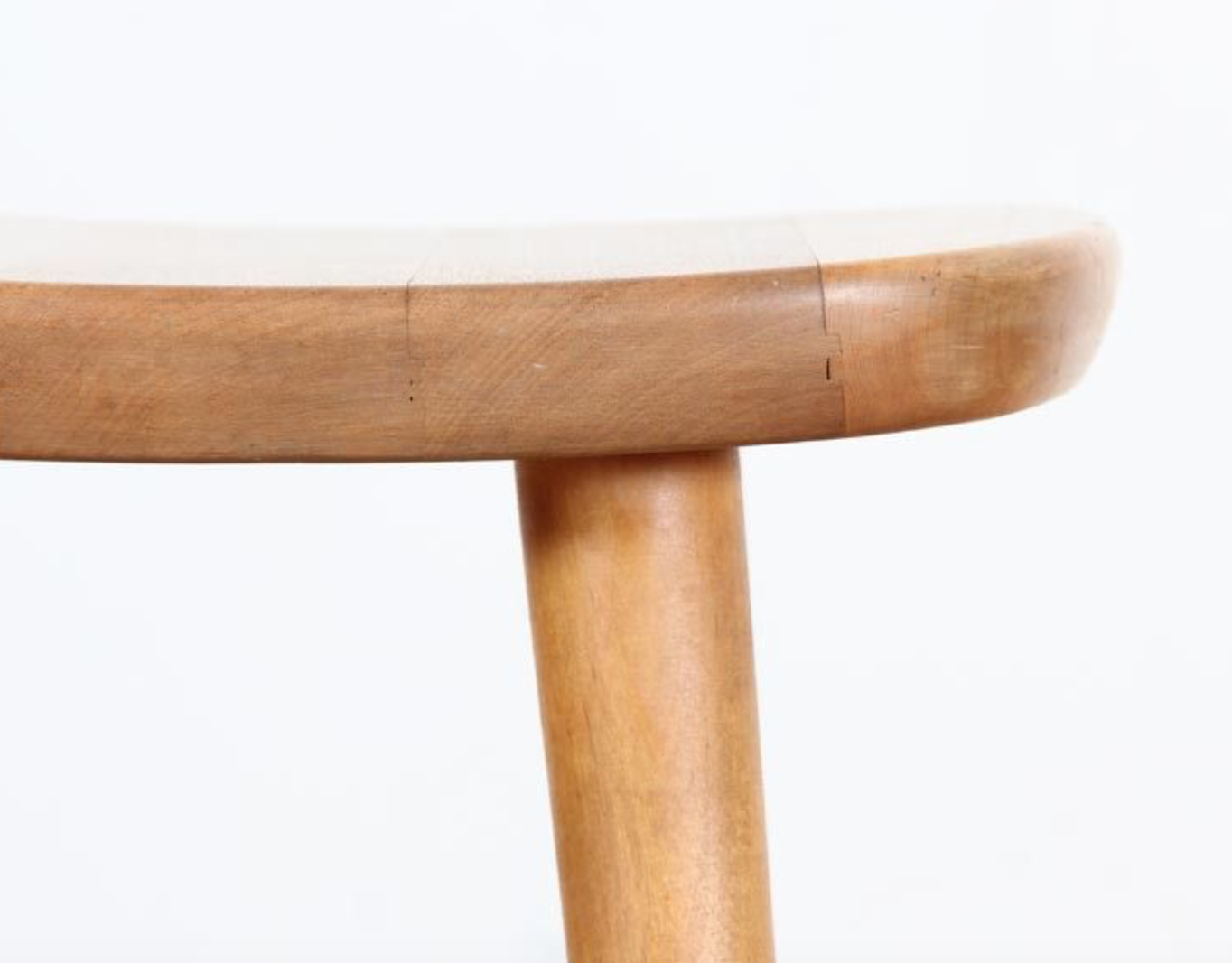 Tabouret modèle Palle scandinave par Yngve Ekström pour Stolab 1950s