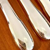 Christofle Cluny cutlery set for 6 people, 30 pieces, in new condition.