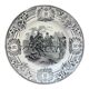 Assiette ancienne Napoléon