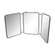 Barber's triptych mirror, 22x16 cm