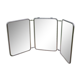 Barber's triptych mirror, 22x16 cm