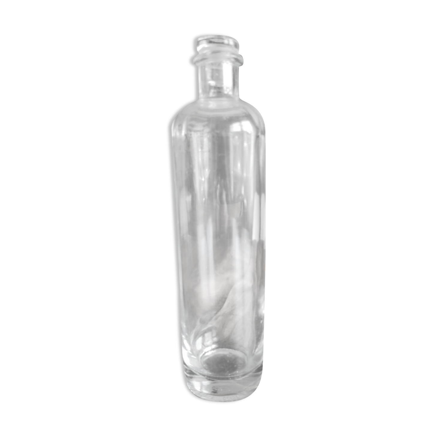 Glass cap bottle type apothecary bottle "KEFLA" 0.5L