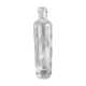 Glass cap bottle type apothecary bottle "KEFLA" 0.5L