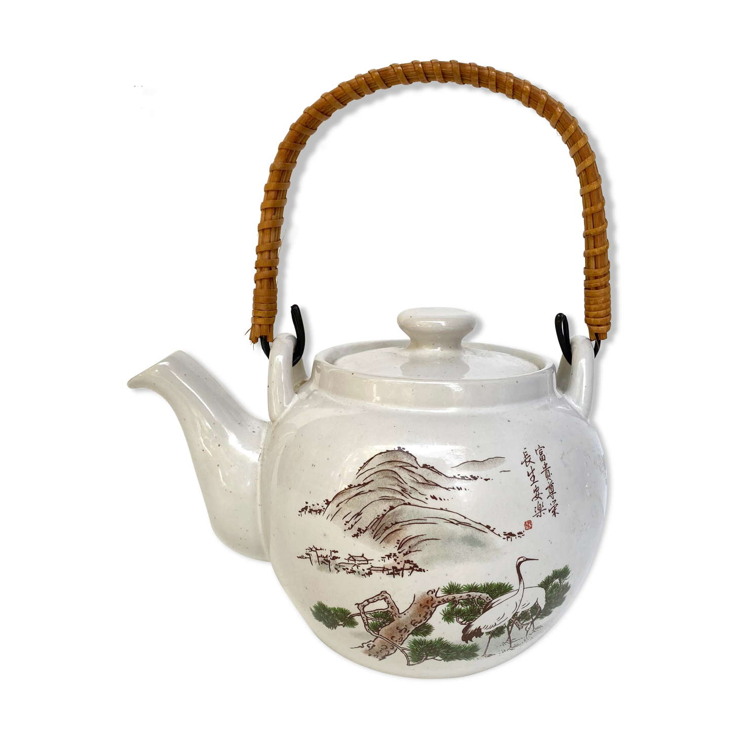 Vintage teapot japan