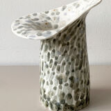 Vase porcelaine organique