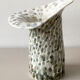 Organic porcelain vase