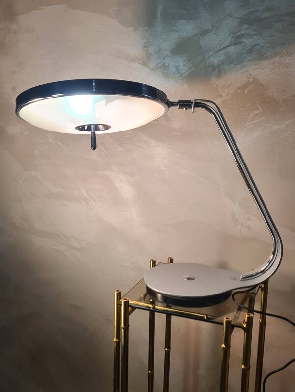 Lampe lupera mad in spain rare 1960 a 70. , concurante de fase, h40x50, model original. Complet dans