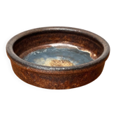 Bol de poterie d'atelier allemand du milieu du siècle par Volker Ellwanger, années 1960