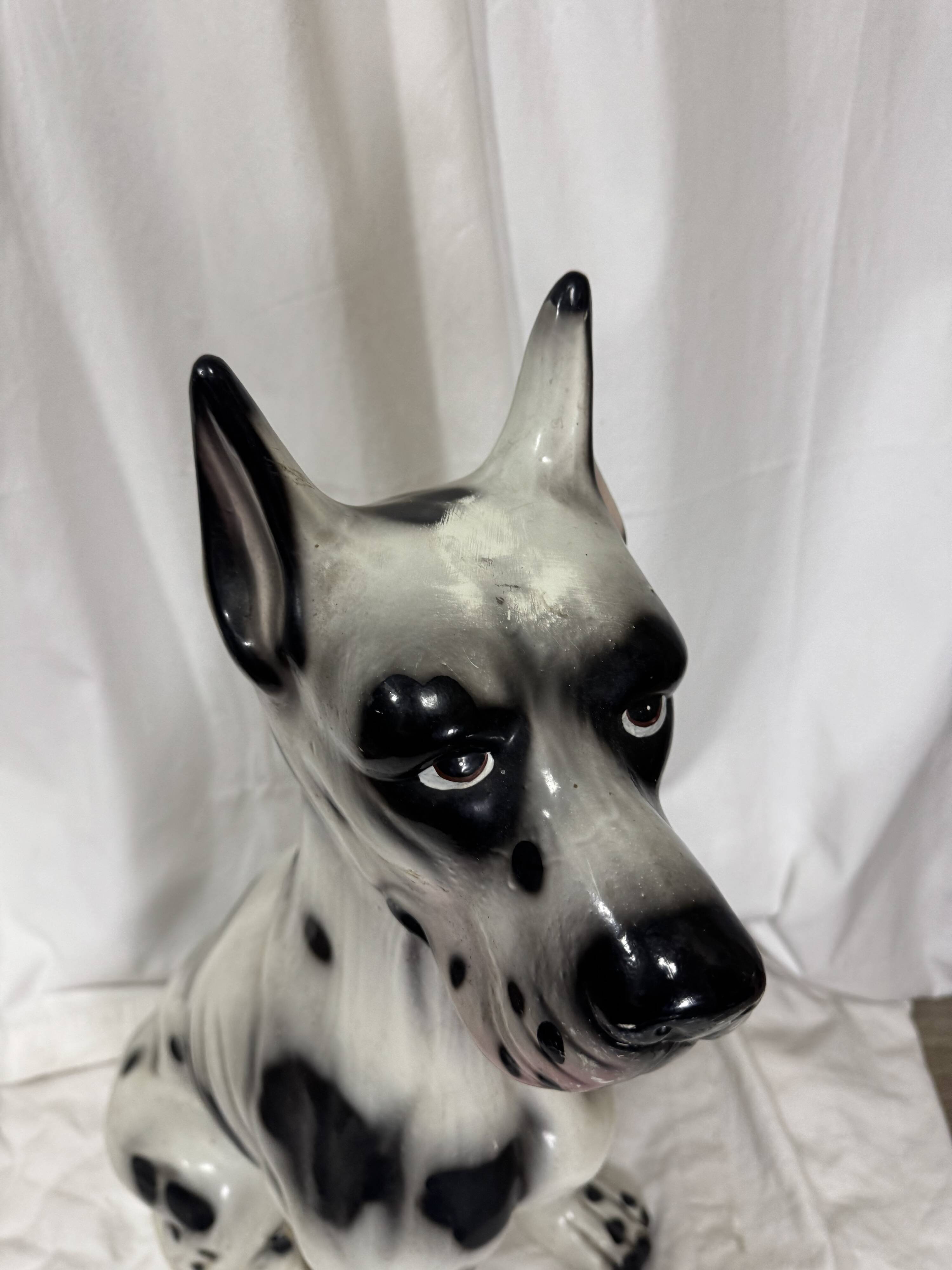 Ceramic dog, Great Dane