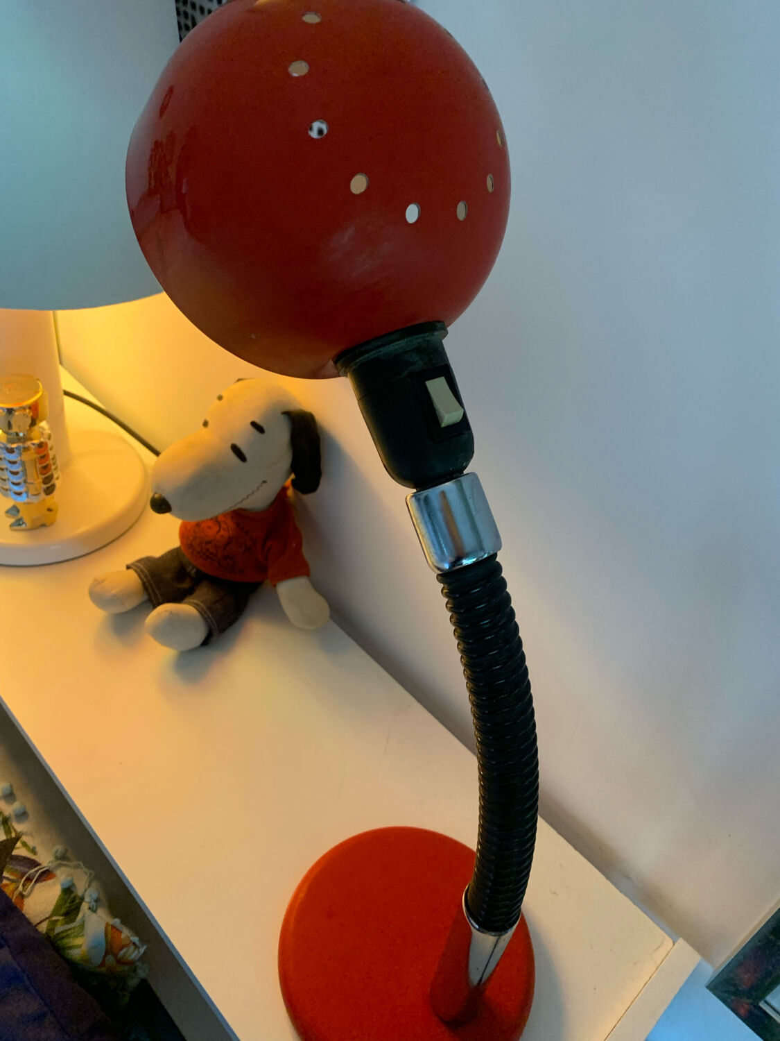 1970s desk lamp