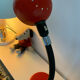 1970s desk lamp