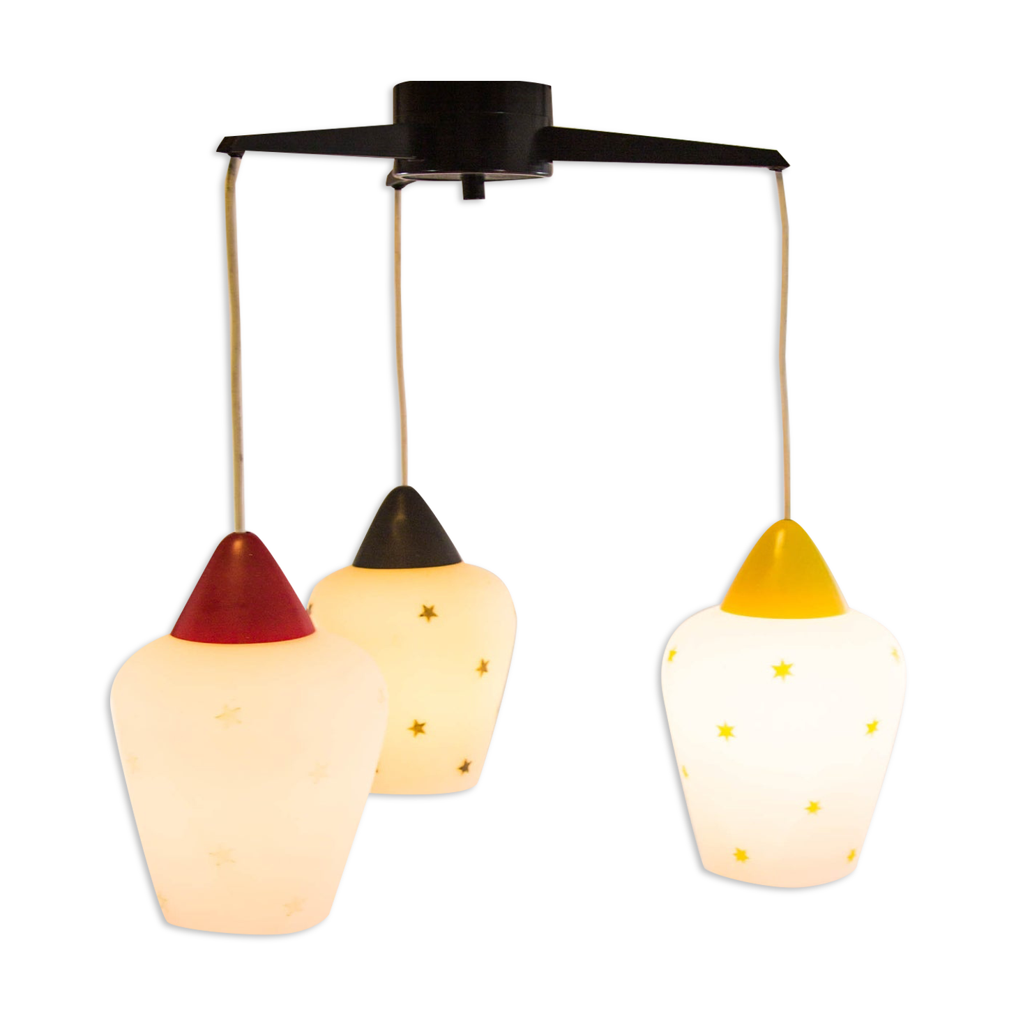 Philips 1950s pendant ceiling light