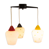Plafonnier pendentif Philips années 50