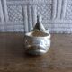 Mustard pepper salt shaker fish shape