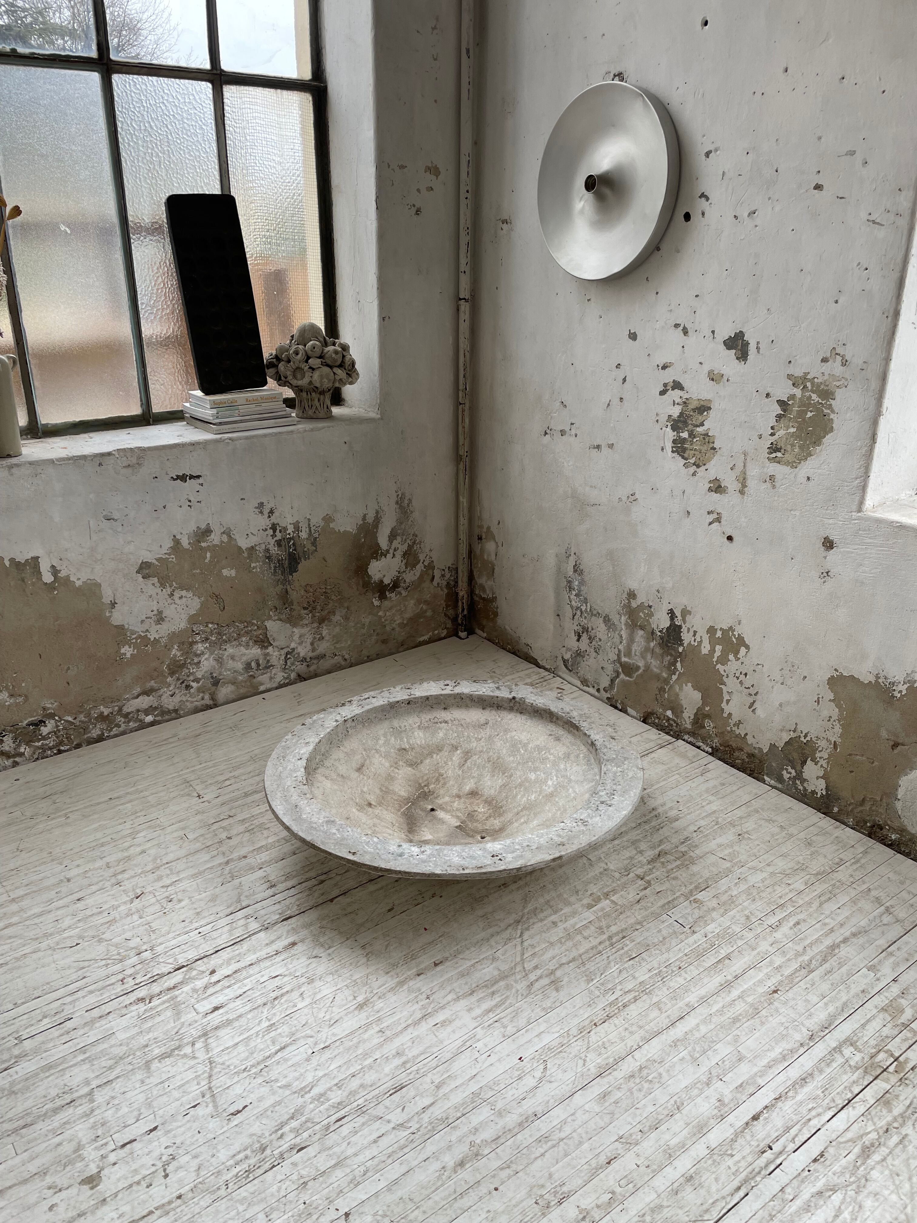 Garden basin Willy Guhl Eternit 90cm