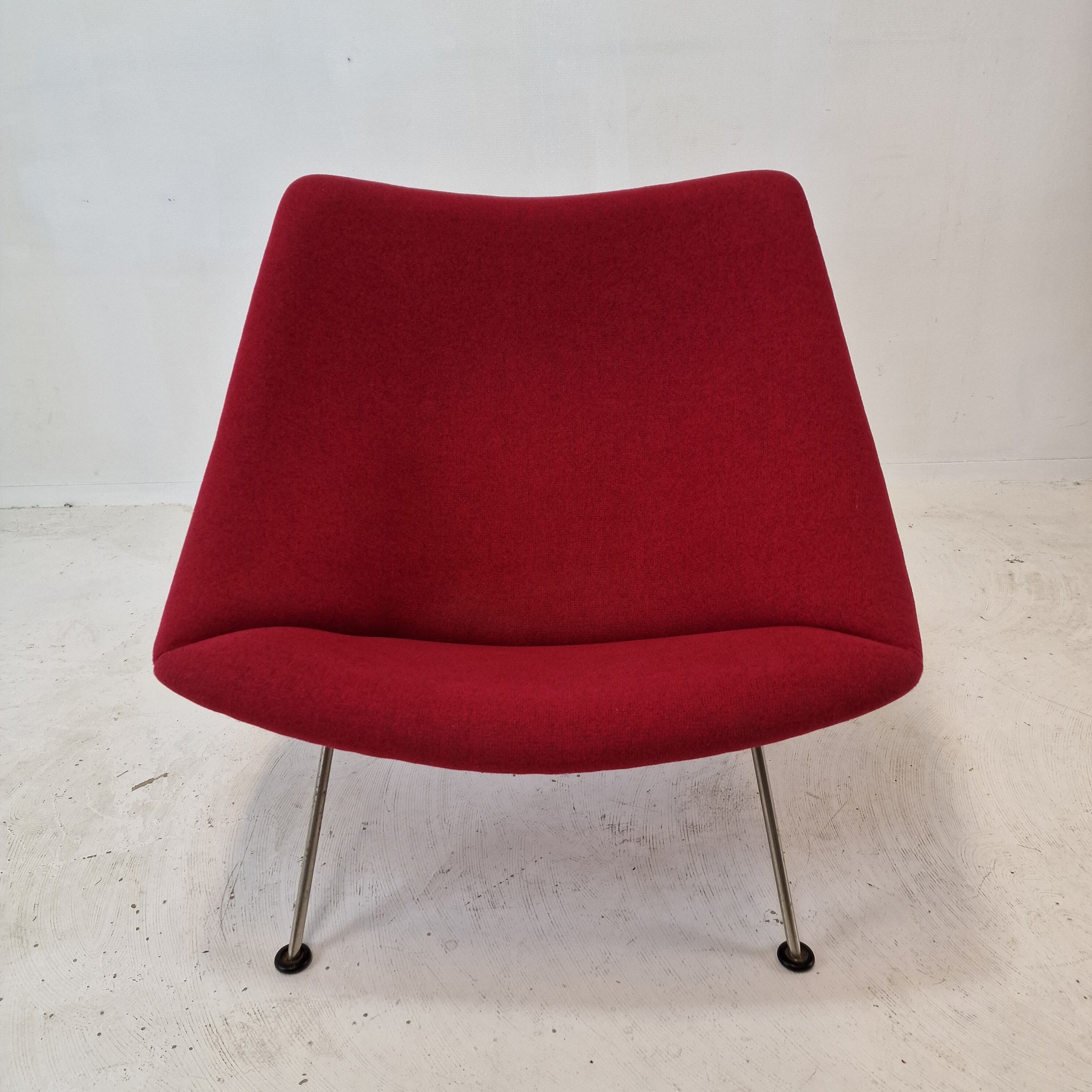 Fauteuil Oyster par Pierre Paulin pour Artifort, années 1960