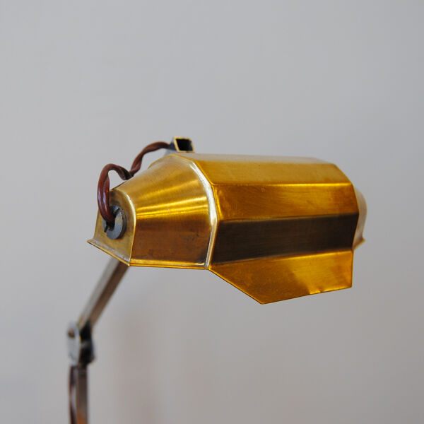 Lampe Pirouett modèle Dactyl des années 40