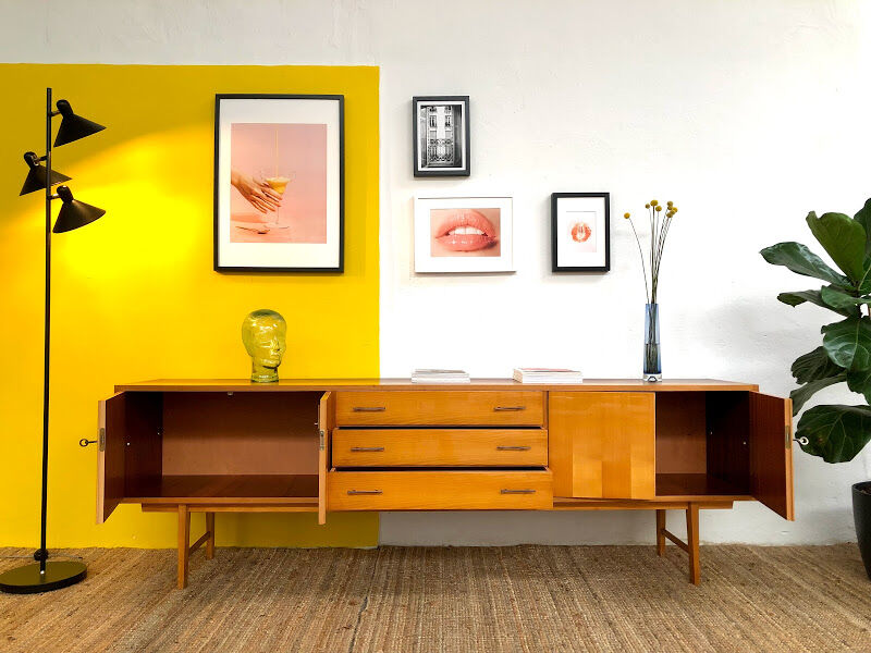 Scandinavian enfilade 220.5 cm